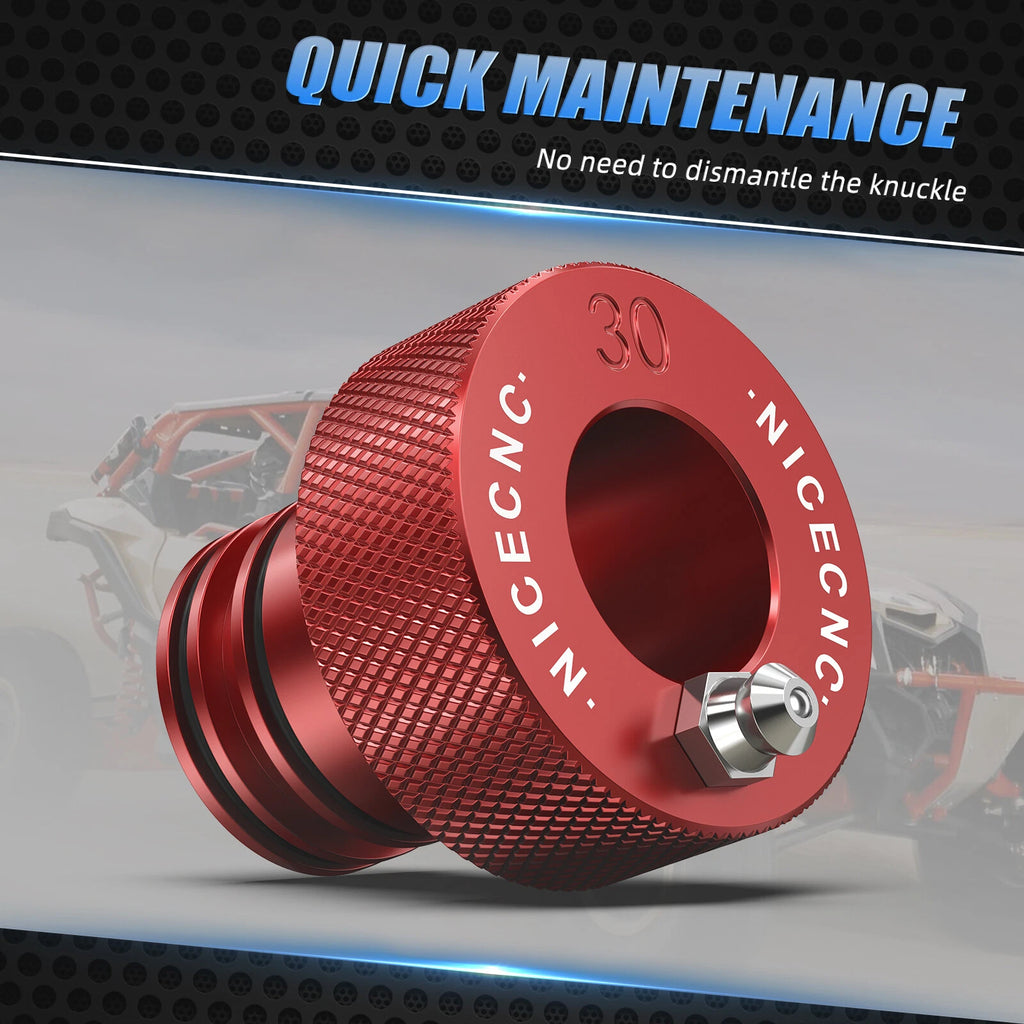 Wheel Knuckle Bearing Greaser Tool for Can-Am Maverick 1000R (2013–2016)