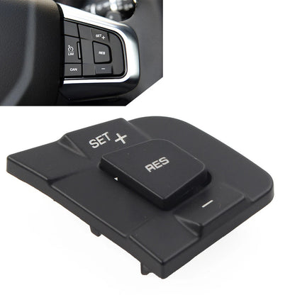 Steering Wheel Switch Button Cover Trim for Land Rover Discovery Sport (2015–2019)