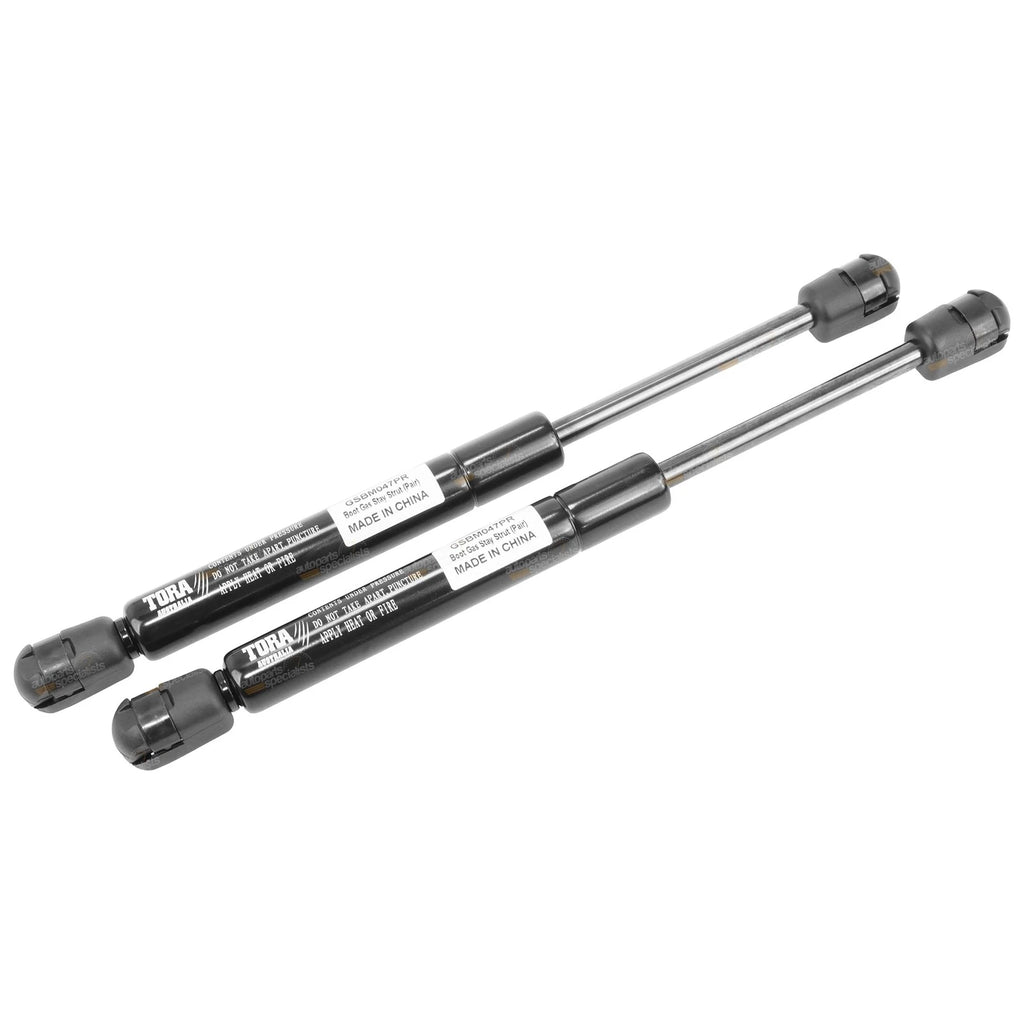 2 Boot Struts for Mazda 3 BK (2004–2009) Gas Stays