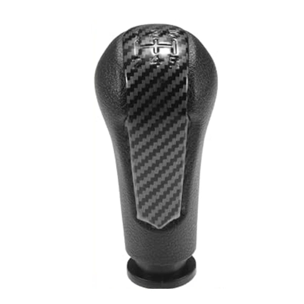 Shift Knob for Chevrolet Spark (2013–2023) - Sleek Black Plastic