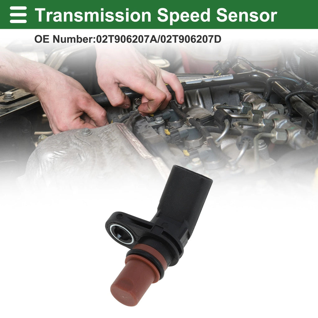 Transmission Speed Sensor for VW Beetle 1.8 (2014–2016) No. 02T906207A