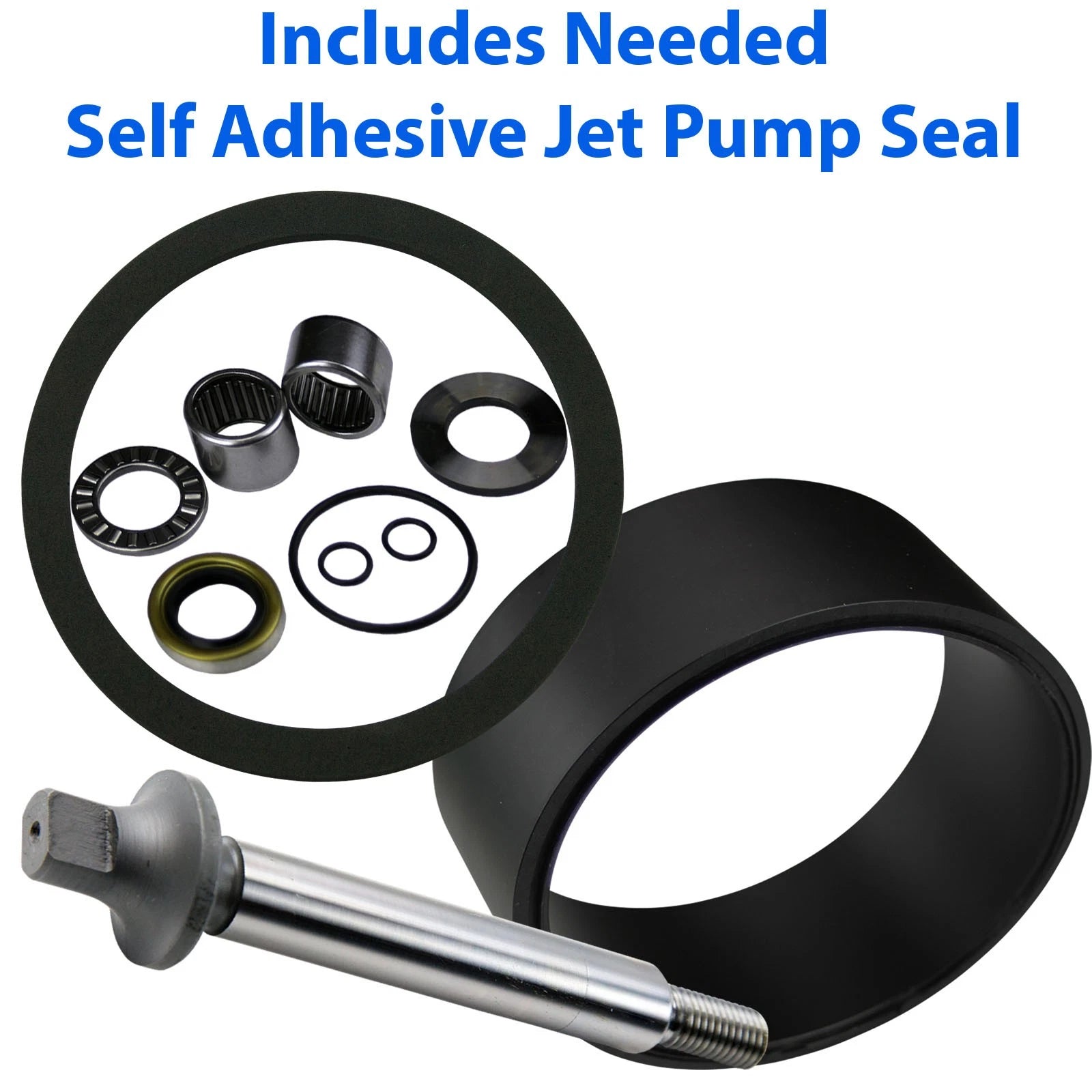 Full SeaDoo Jet Pump Rebuild Kit for SeaDoo SP SPI SPX XP (MANY)