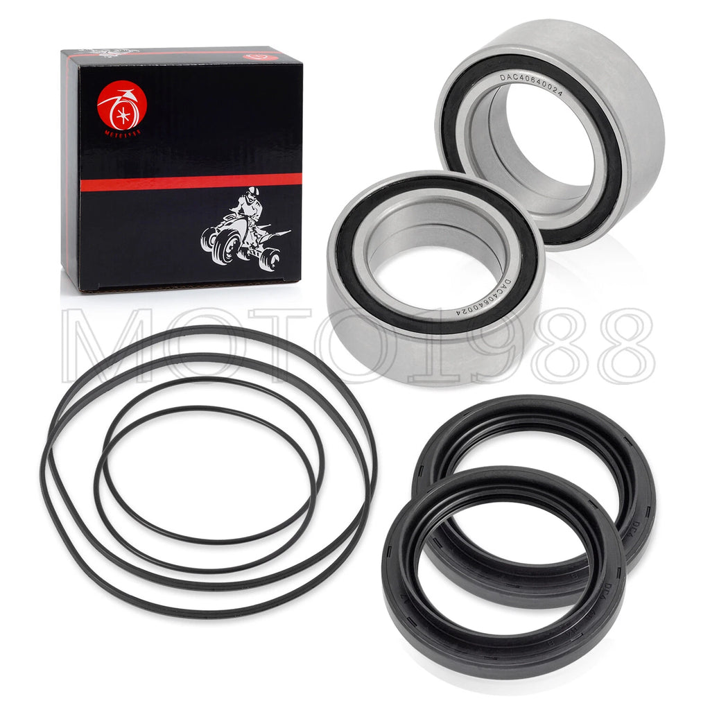 Rear Wheel Axle Bearing Seal O-Ring Kit for Yamaha Raptor 700 700R (2006–2023)
