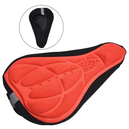 3D Silicone Sponge Bike Seat Cover Cushion