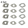 Set of 4 Carburetor Gasket Kit for Honda GX160 GX200 (5.5 HP 6.5 HP)