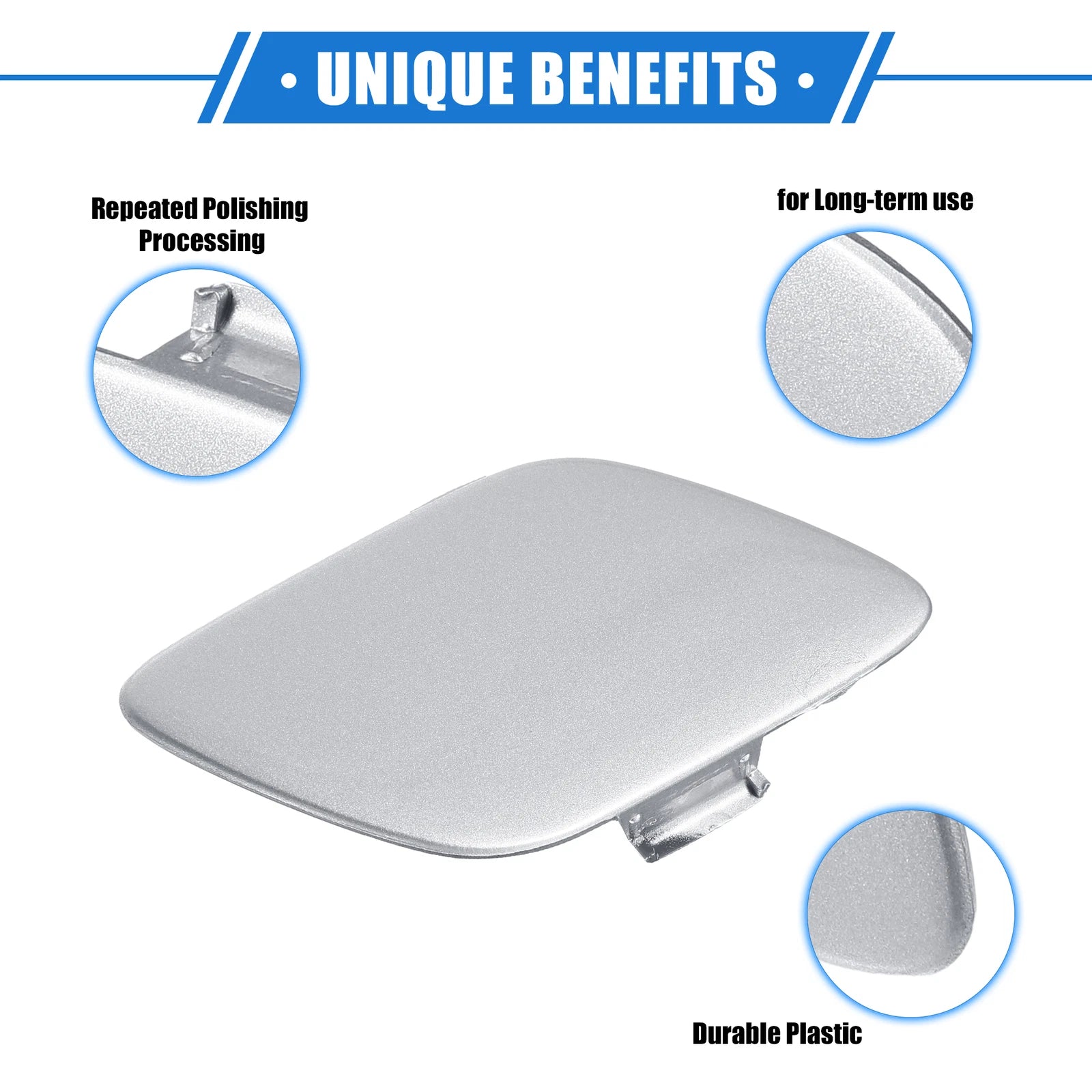 Tow Hook Cover Front Right Replacement for BMW E92 Coupe E93 (2007–2010)