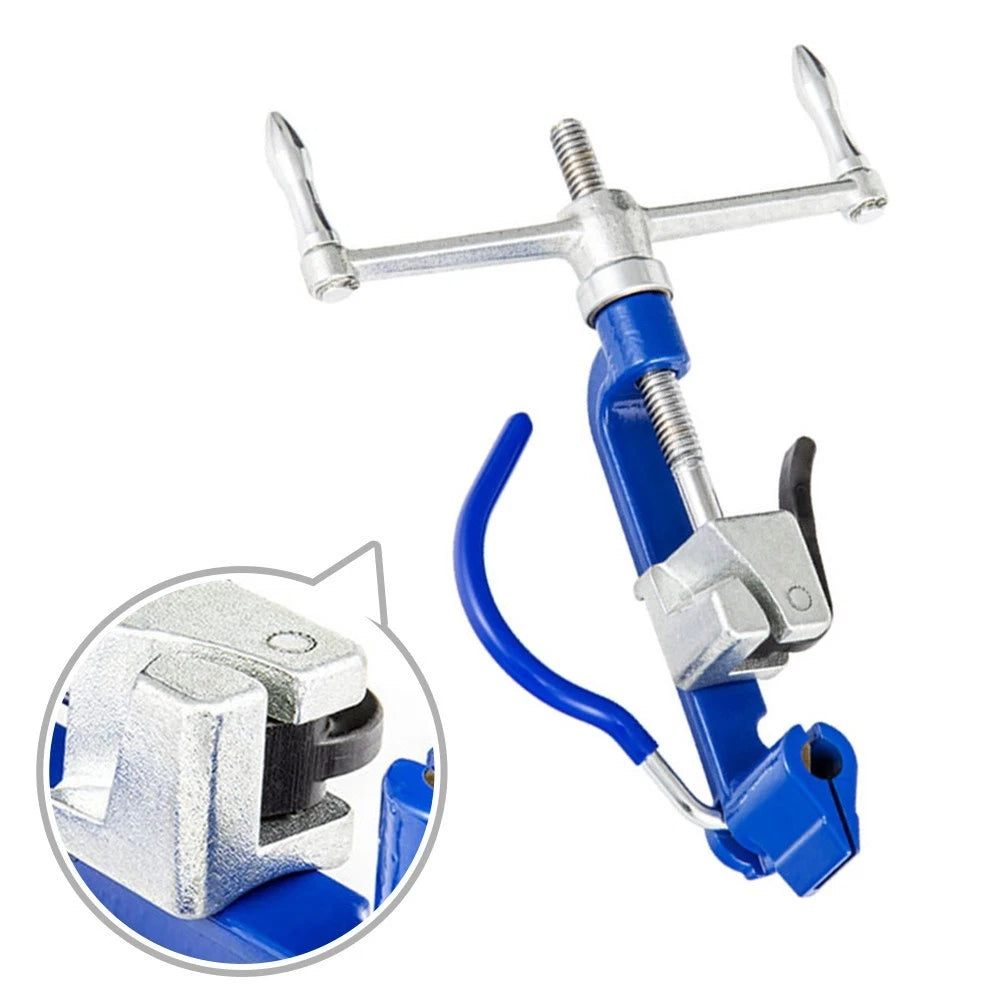 Cutting Crimper Tool for Steel Banding - Adjustable Tightness