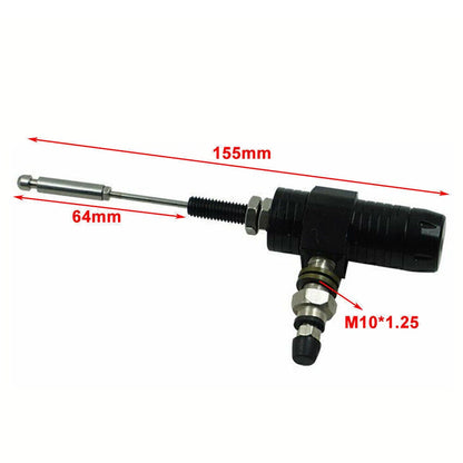M10x1.25MM Hydraulic Clutch Master Cylinder Rod Brake Pump Universal Motor gold