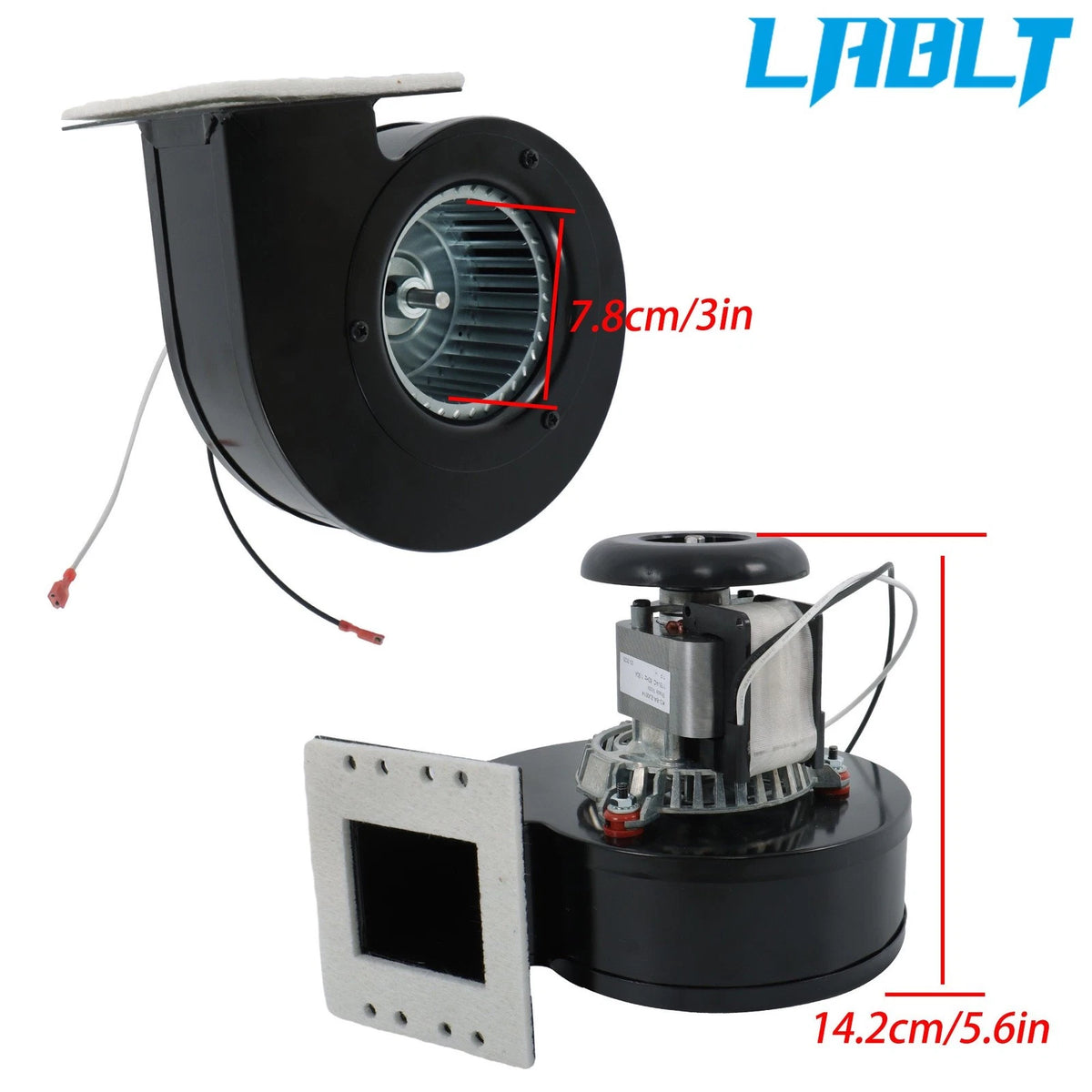 Blower Motor for US Stove Pellet Stove (80453, 80472, 80472A)