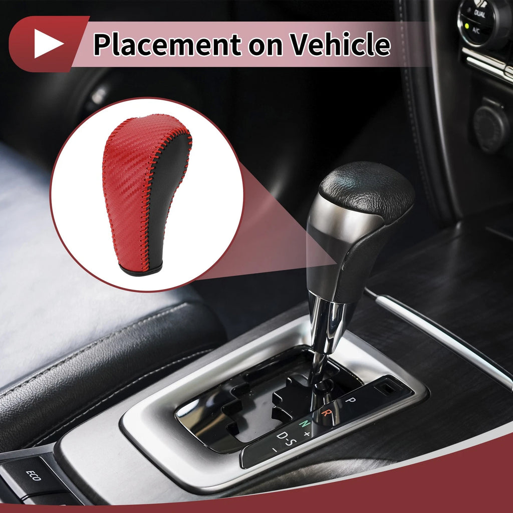 Gear Shift Knob Cover Faux Leather for Chevrolet (2012–2020)