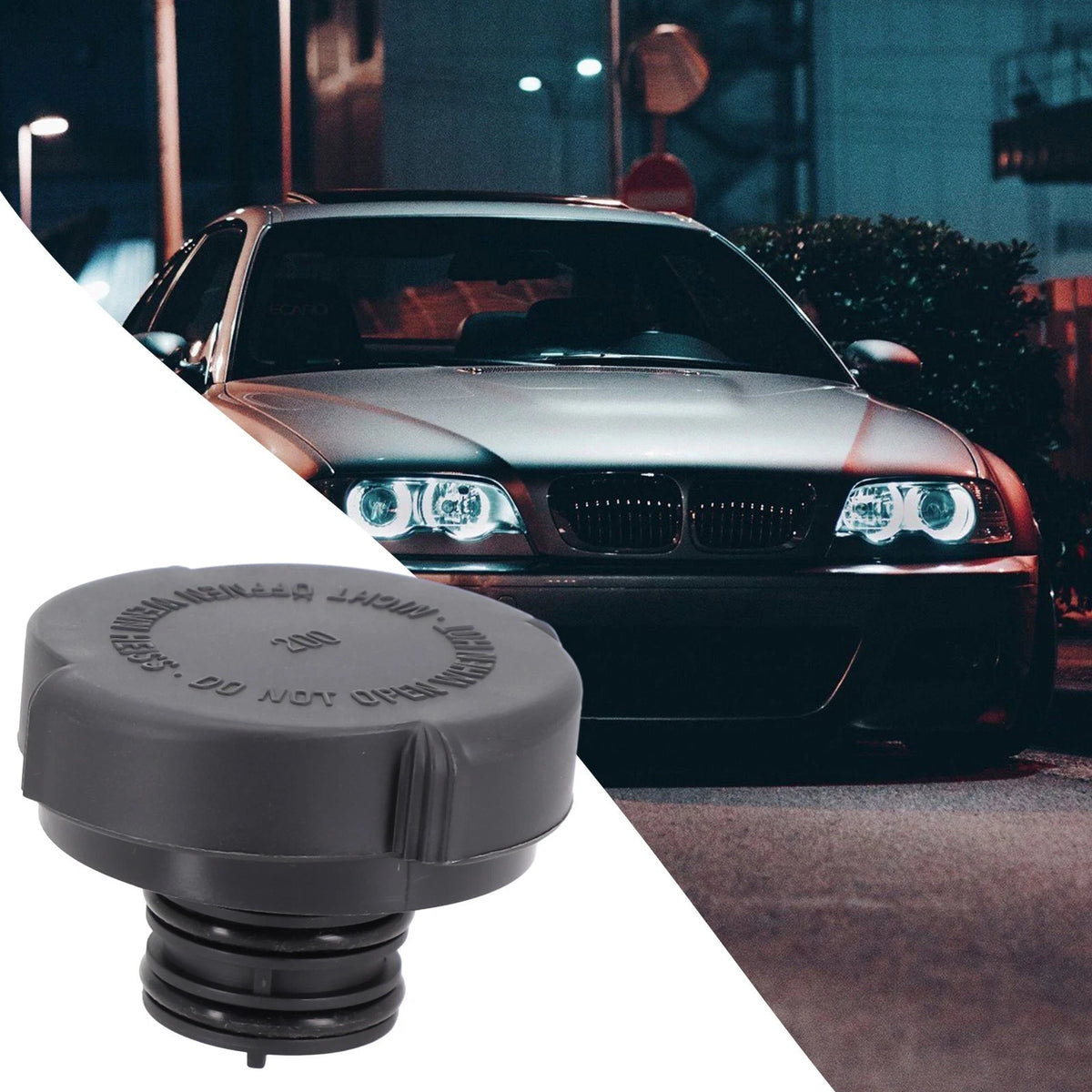 Replaceable Radiator Cap for Improved Pressure & Cooling Performance