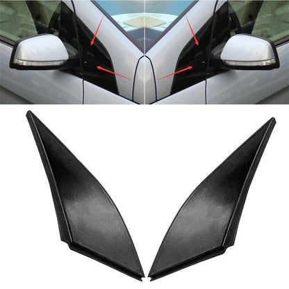 1 Pair Front Mirror Corner Triangle Fender Cover for Mercedes B-Class (2005–2012)
