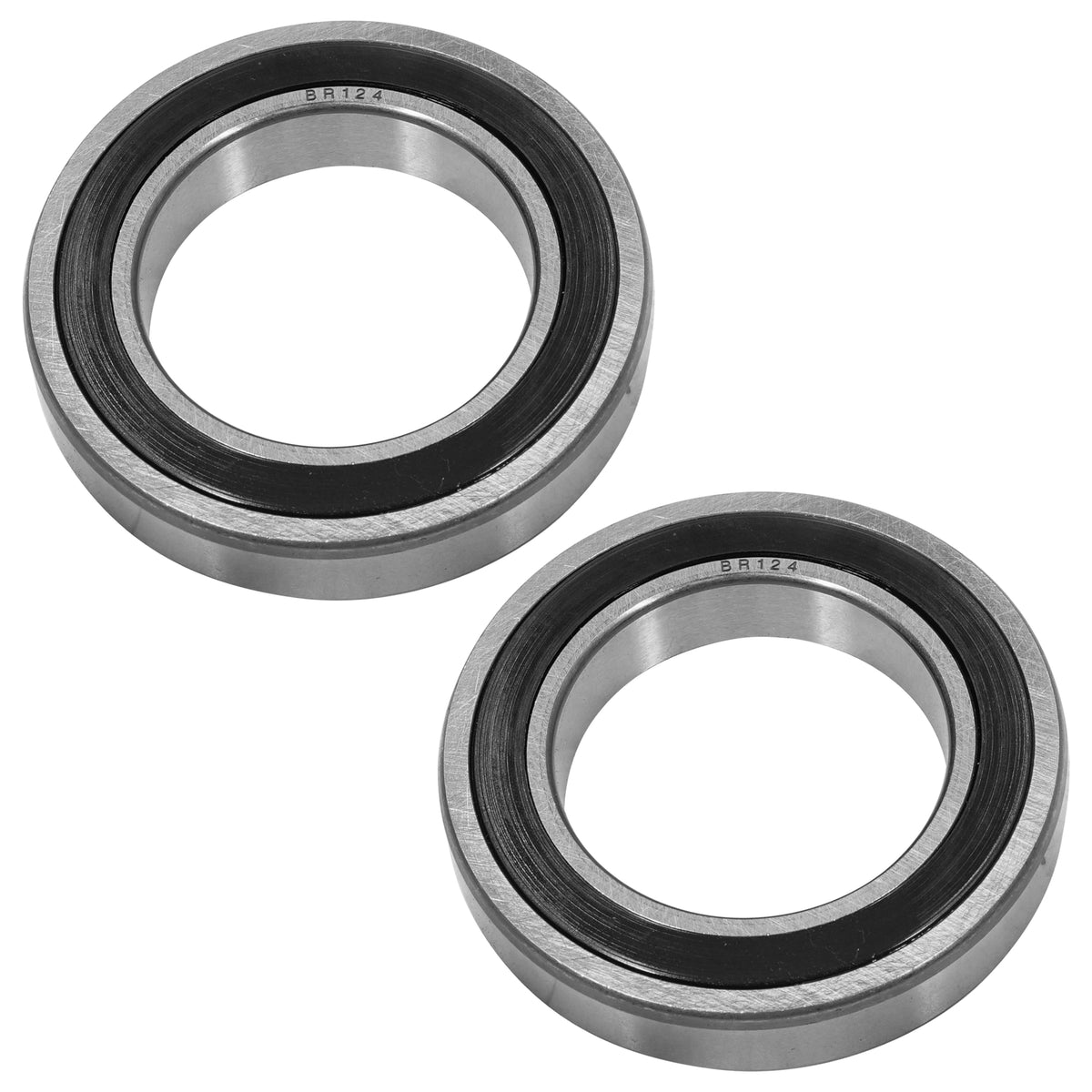 Caltric Rubber Sealed Ball Bearing 40x64x12 for Motorcycle (2000–2020)