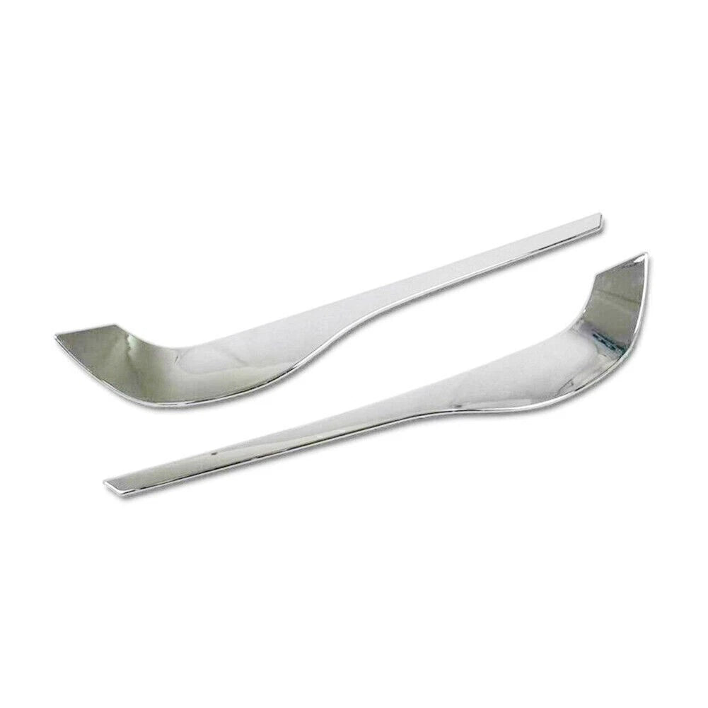 Chrome Front Fog Light Eyelid Moulding Trim for Mazda CX-5 (2017–2020)