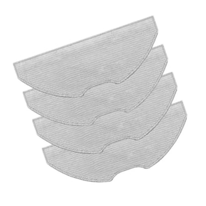 Washable Microfiber Mop Pads for Redkey D8 (Compatible)