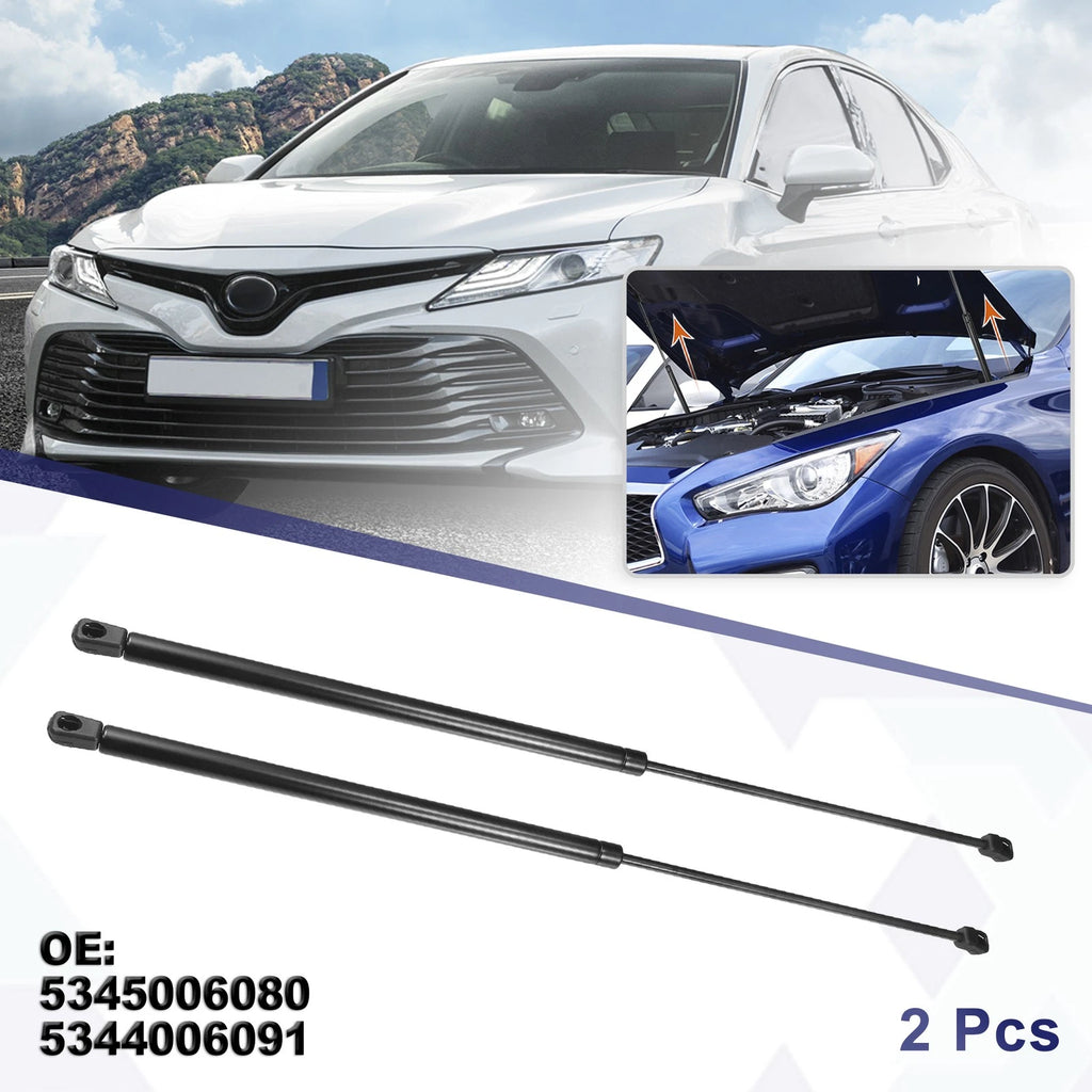 Hood Lift Supports Struts Front Left Right Replacement for Toyota Avalon (2013–2018)