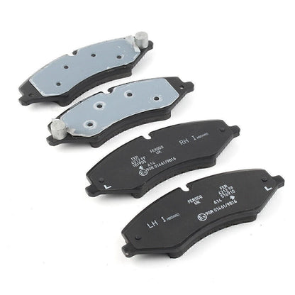 Front Brake Pad Set for Land Rover Range Rover (2013–2015) & Sport (2013–2015)