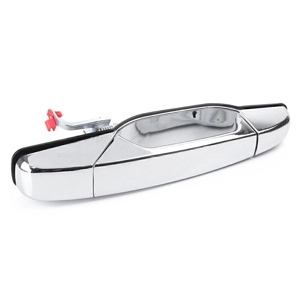 Chrome Outer Door Handle for Chevy Silverado GMC Yukon (2007–2013)