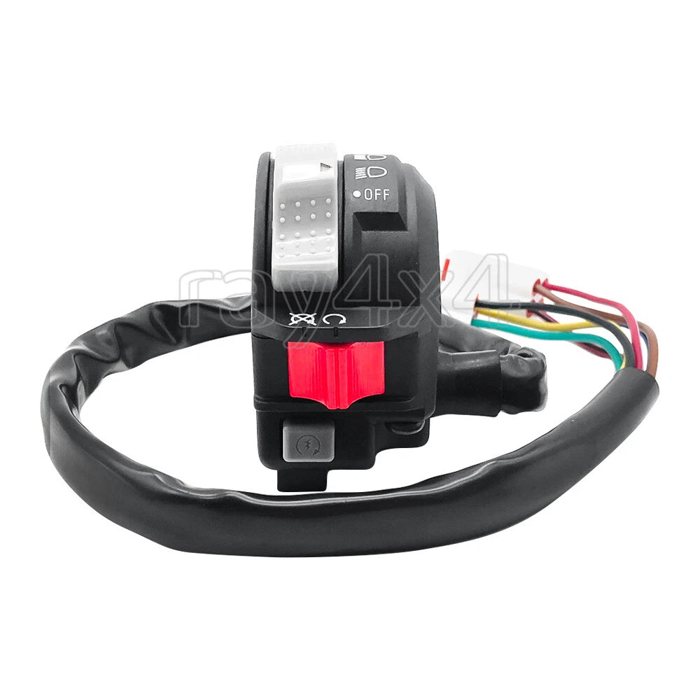 Start Stop Headlight Switch & Ignition Key Switch for Yamaha YFM250X (2000–2006)
