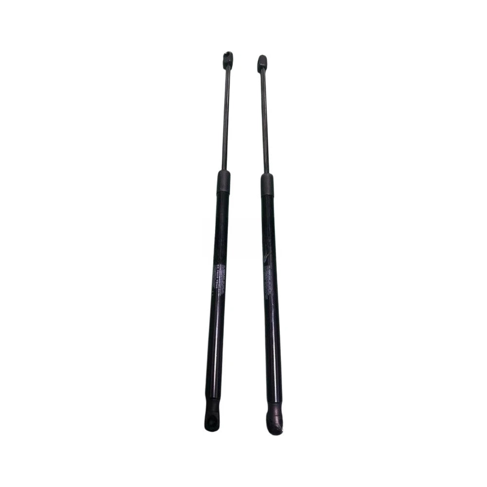 2X Rear Door Support Rods for Ssangyong Rexton (2002–2017) Black