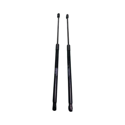 2X Rear Door Support Rods for Ssangyong Rexton (2002–2017) Black