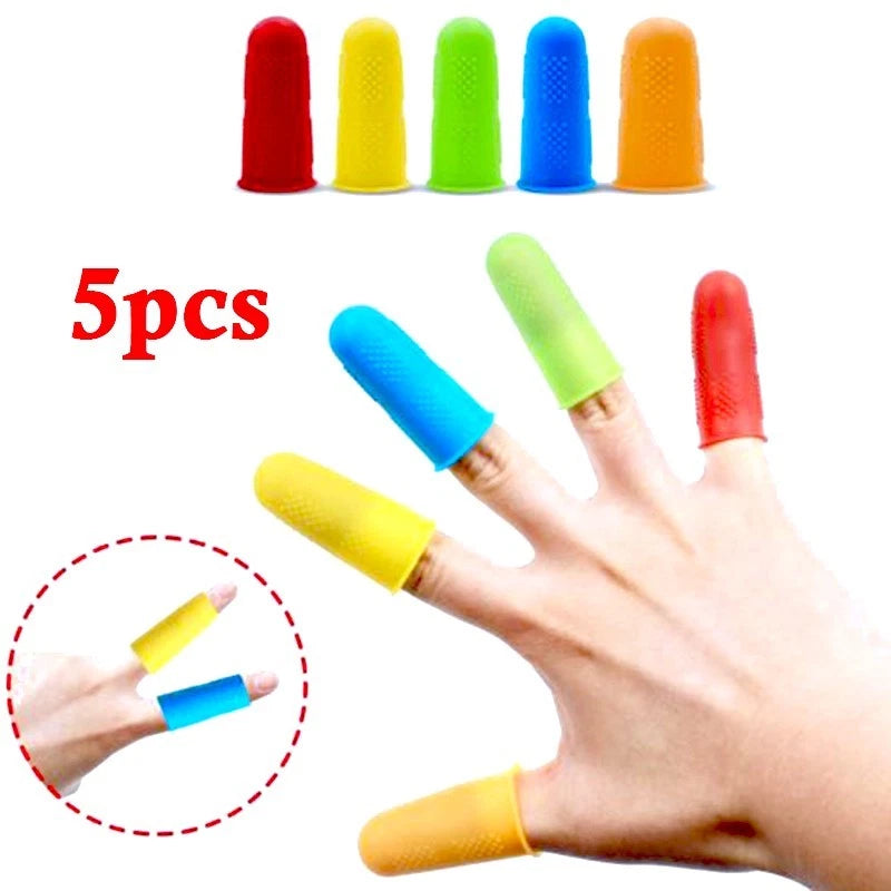 Silicone Finger Tips Protector Cover for Craft-work Hot Glue
