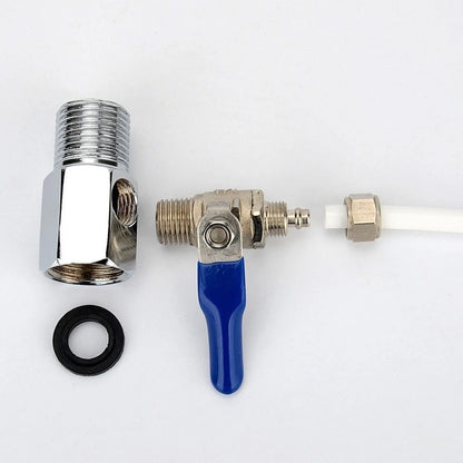 2-Way Ball Valve Tee Inlet Fitting for RO System