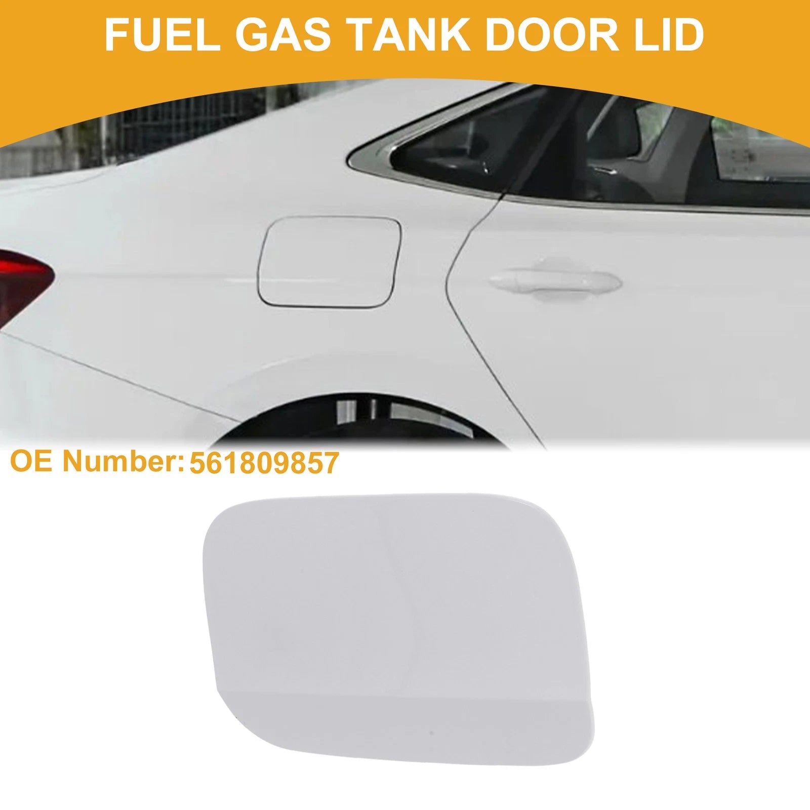 Fuel Tank Door Cap Replacement for Volkswagen Passat (2011–2018)