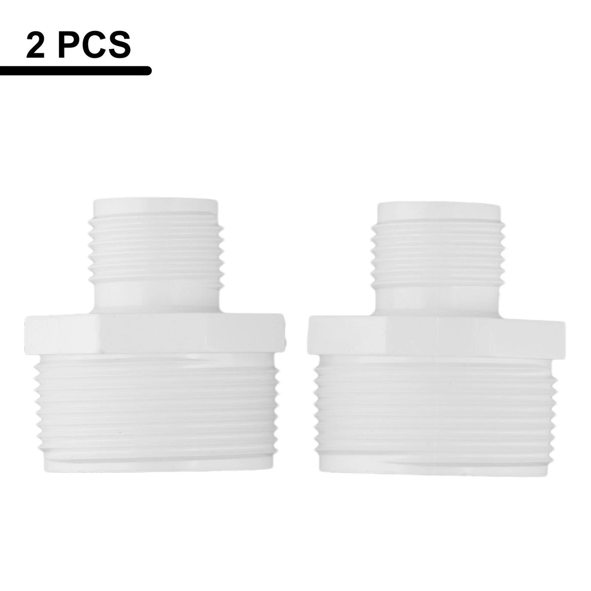 PVC Hose Adapter for Garden Hose Connection (Leak Proof Design)