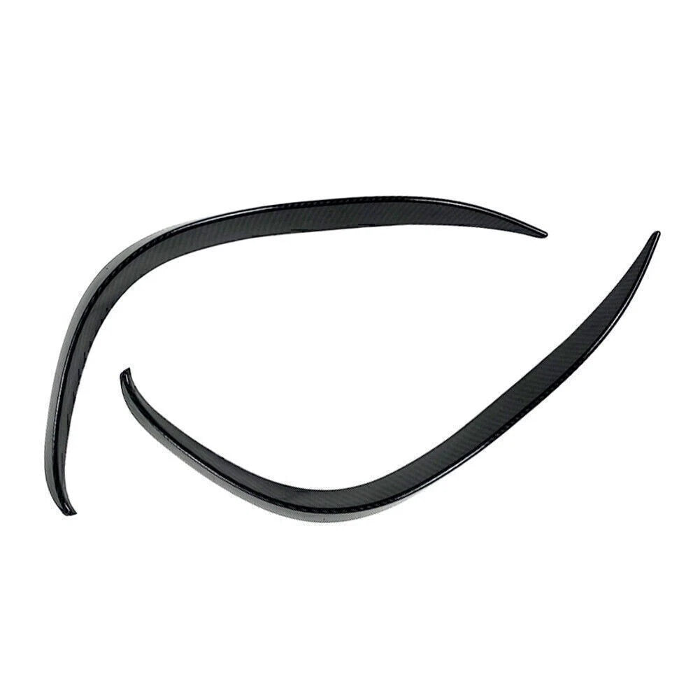 Front Bumper Lip Splitter Spoiler for Mercedes Benz C-Class W205 (2019–Present)