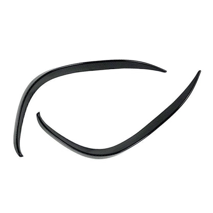 Front Bumper Lip Splitter Spoiler for Mercedes Benz C-Class W205 (2019–Present)