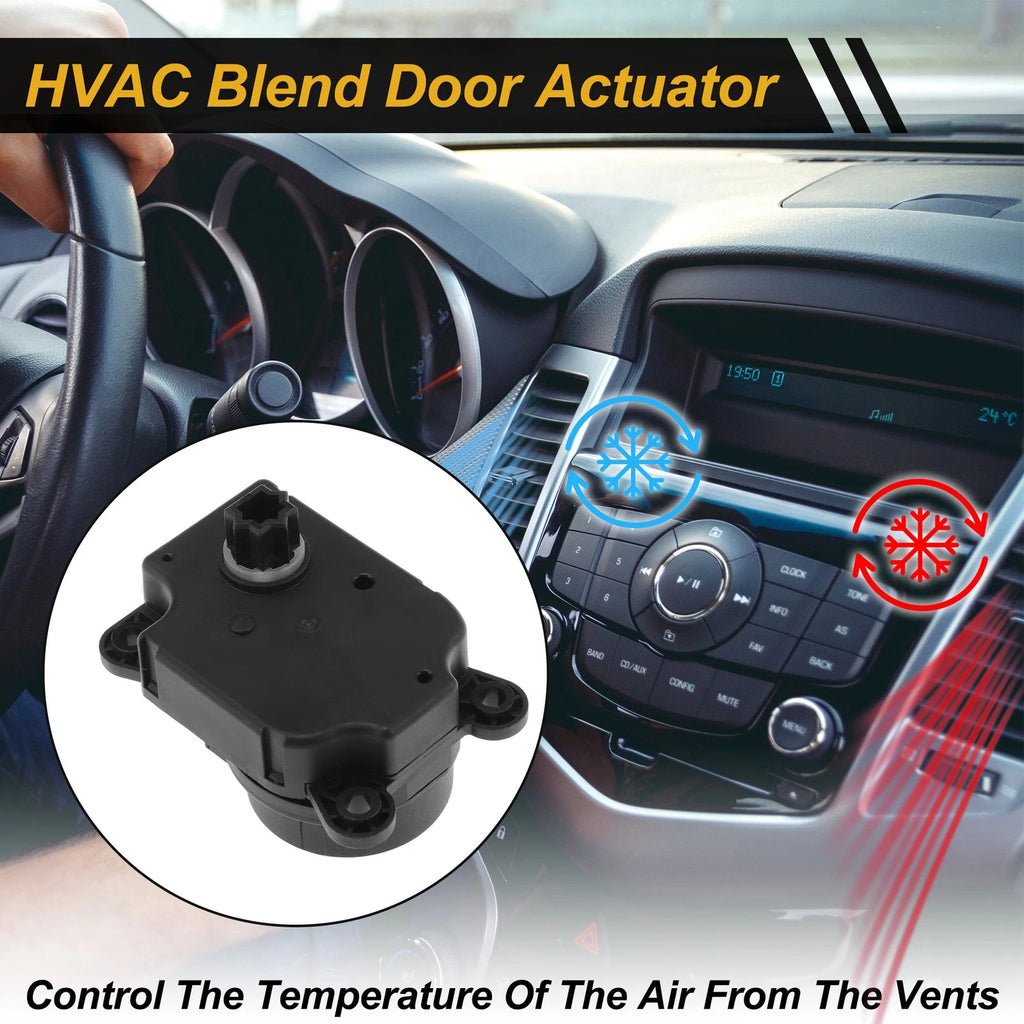 HVAC Heater Blend Door Actuator Replacement for Ford C-Max (2013–2018)