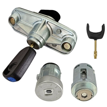 Set of 2 Ignition Switch Door Lock Cylinders for Ford Mondeo (2001–2007)