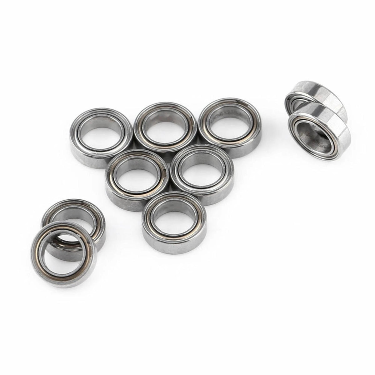 100 Pack MR85ZZ Steel Shielded Ball Bearings for (5x8x2.5)