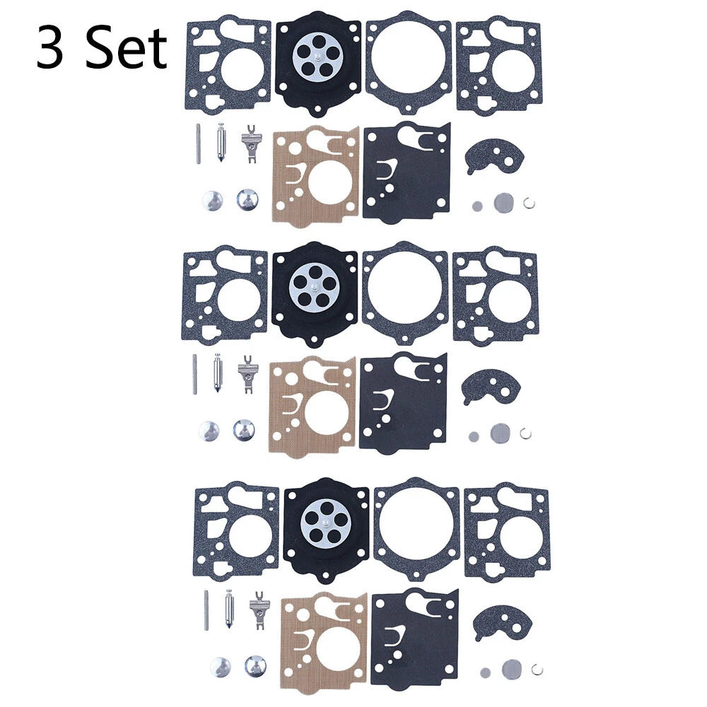 3X Carburetor Kit for McCulloch Mac Promac 700 8200 (PM 10, 10-10, K10-SDC)