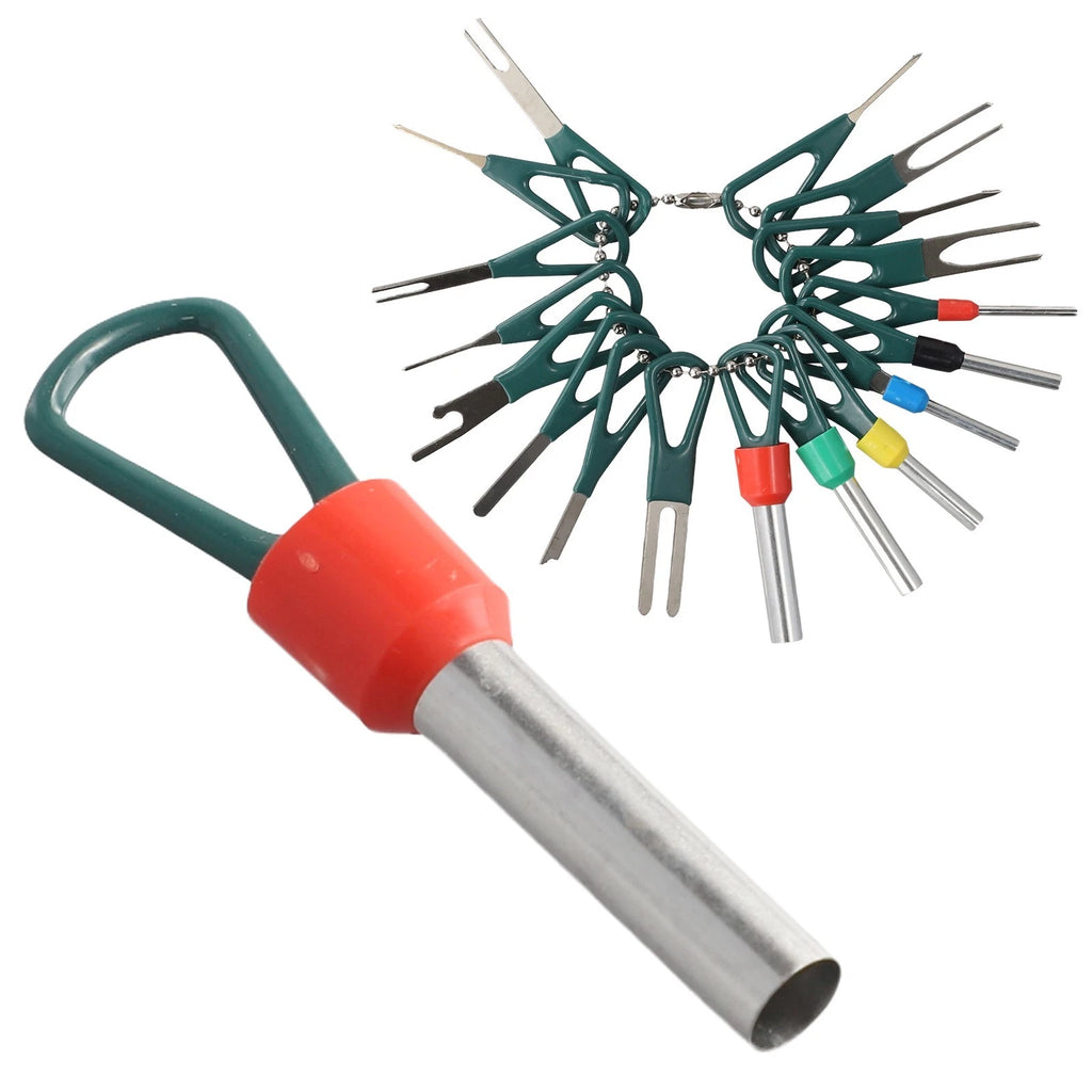 21PCS Terminal Removal Kit for Wire Connector Pin Extraction