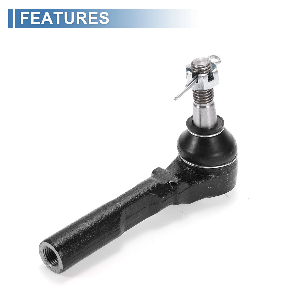 2pcs Front Outer Tie Rod End Links for GMC Savana 1500 (2003–2014) No. ES80311