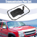 Transmission Filter Oil Pan Gasket Kit for Chevrolet Silverado (2011–2018)