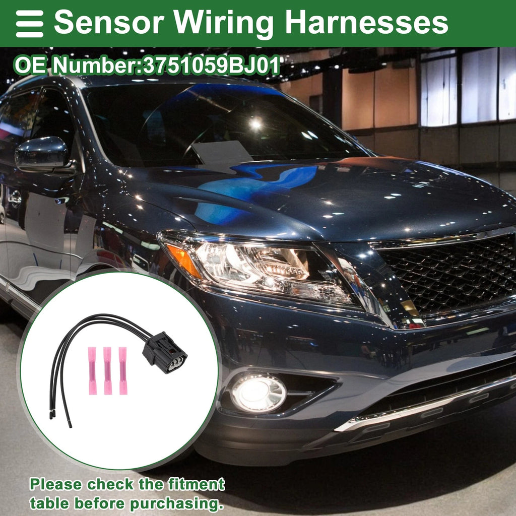3 Pin Sensor Wiring Harness Replacement for Honda Civic (2016–2020)