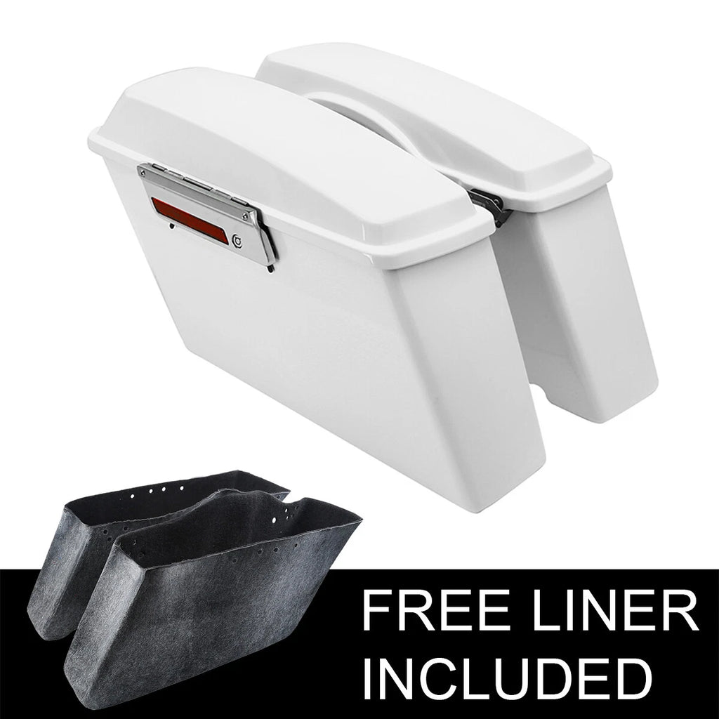 Saddlebag Set for Harley Touring Electra Road Glide King (1994–2013)
