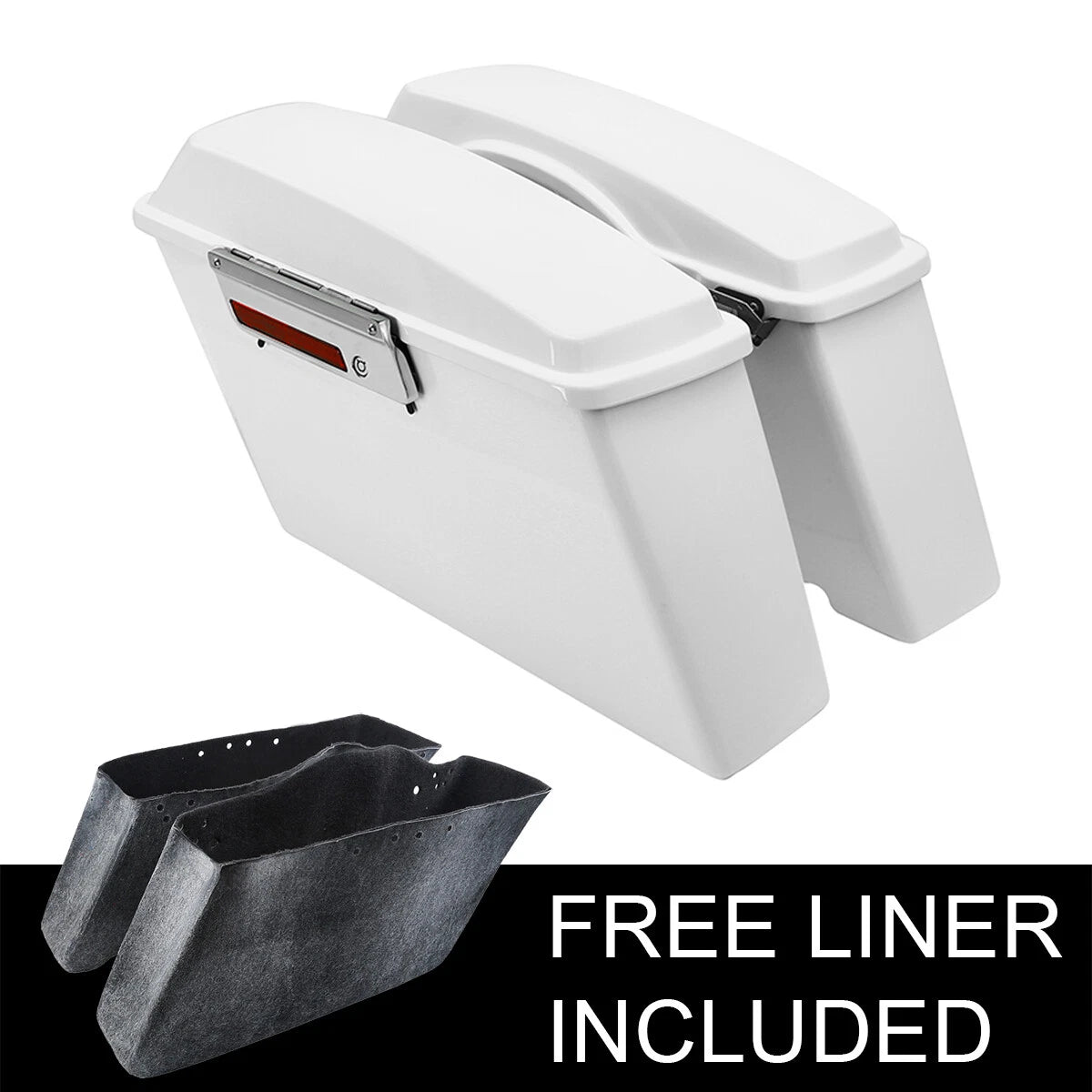 Saddlebag Set for Harley Touring Electra Road Glide King (1994–2013)