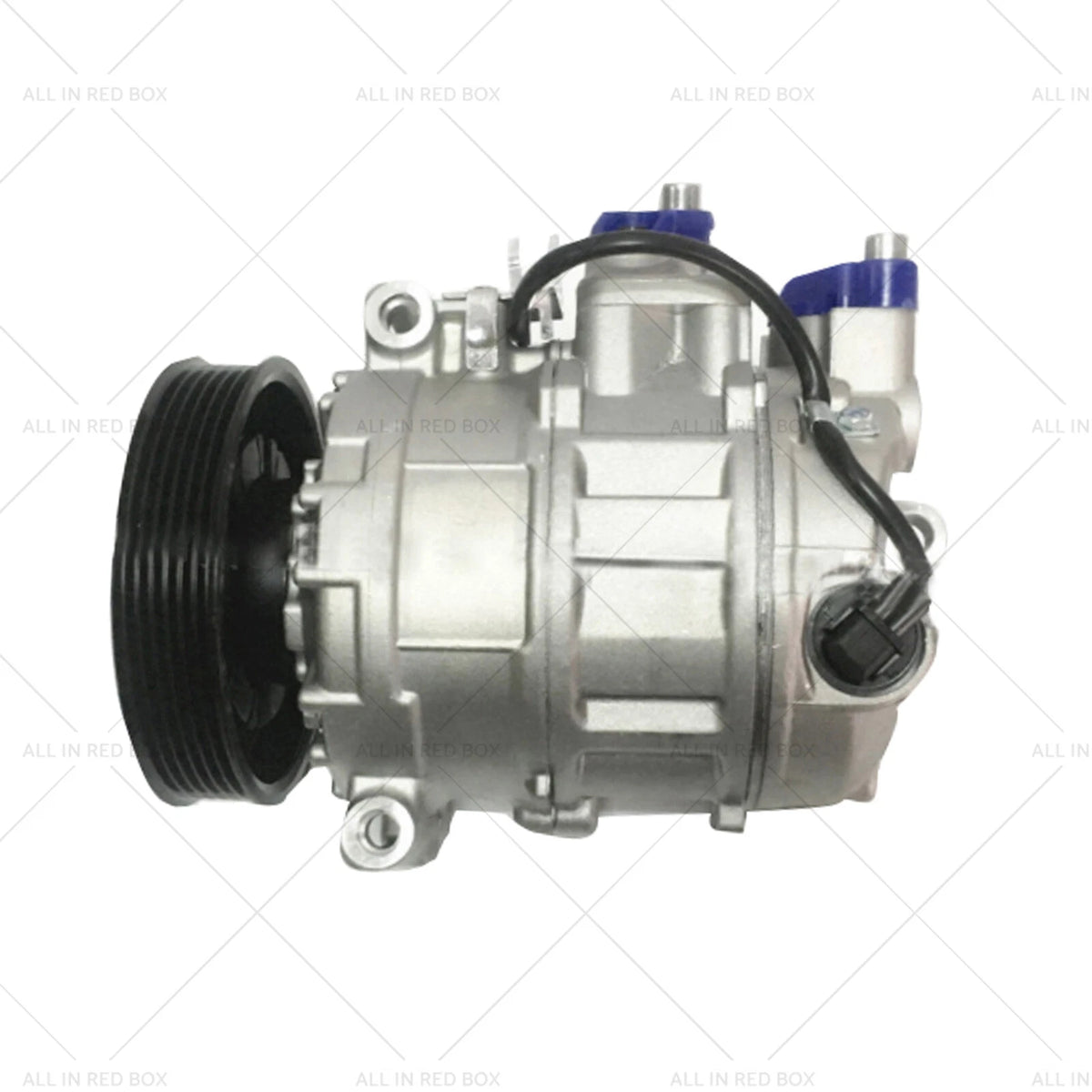 AC Compressor & Clutch for Audi Q7 3.0L Diesel CRCA (2007–2015) R134a PAG46