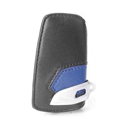 Leather Key Fob Case for BMW 3 5 7 Series X3 (2000–2023)