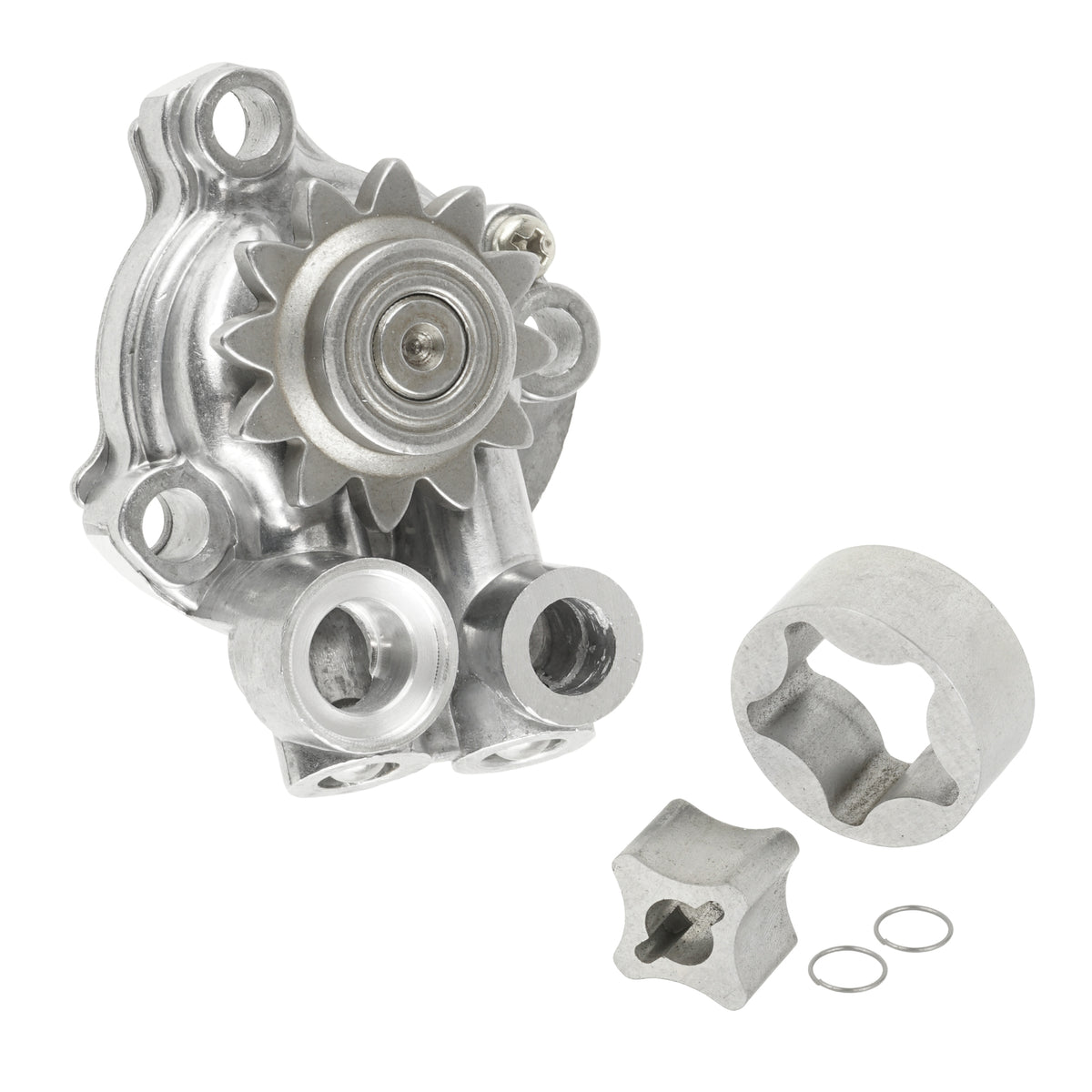 Oil Pump Assembly with Rotor for Yamaha WR450F YZ450F (2003–2006)