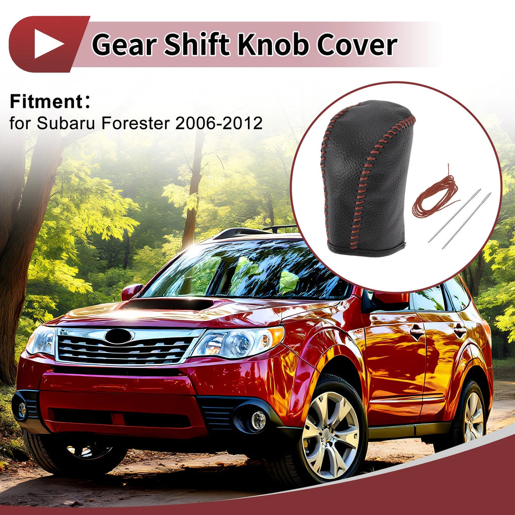 Gear Shift Knob Cover Replacement for Subaru Forester (2006–2012)
