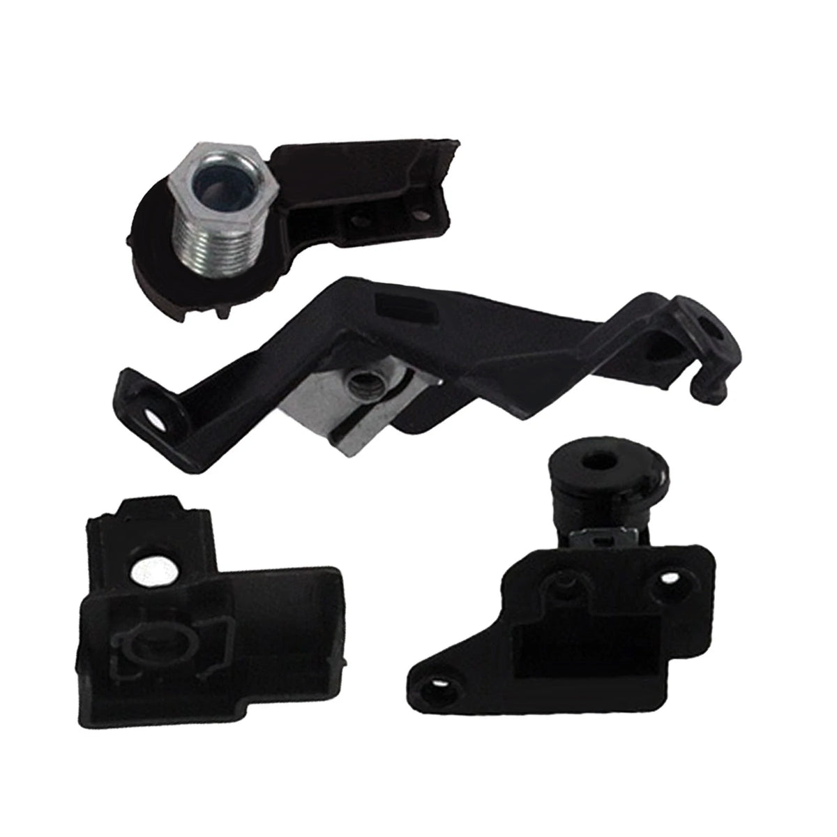 For Golf 7 2014-17 Bumper Headlight Bracket Front Right Bracket Auto Accessory