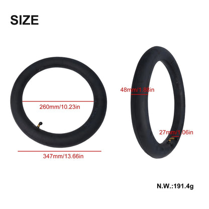14x2.50 Rubber Inner Tube for Electric Bicycle Wheel