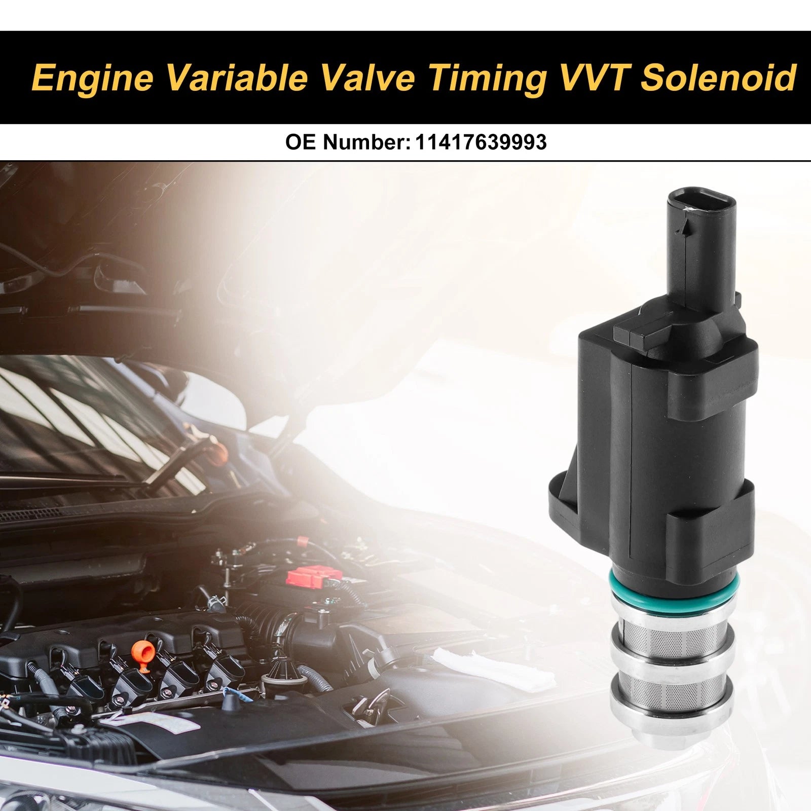 Engine VVT Solenoid Variable Valve Timing Replacement for BMW 228i (2020–2022)