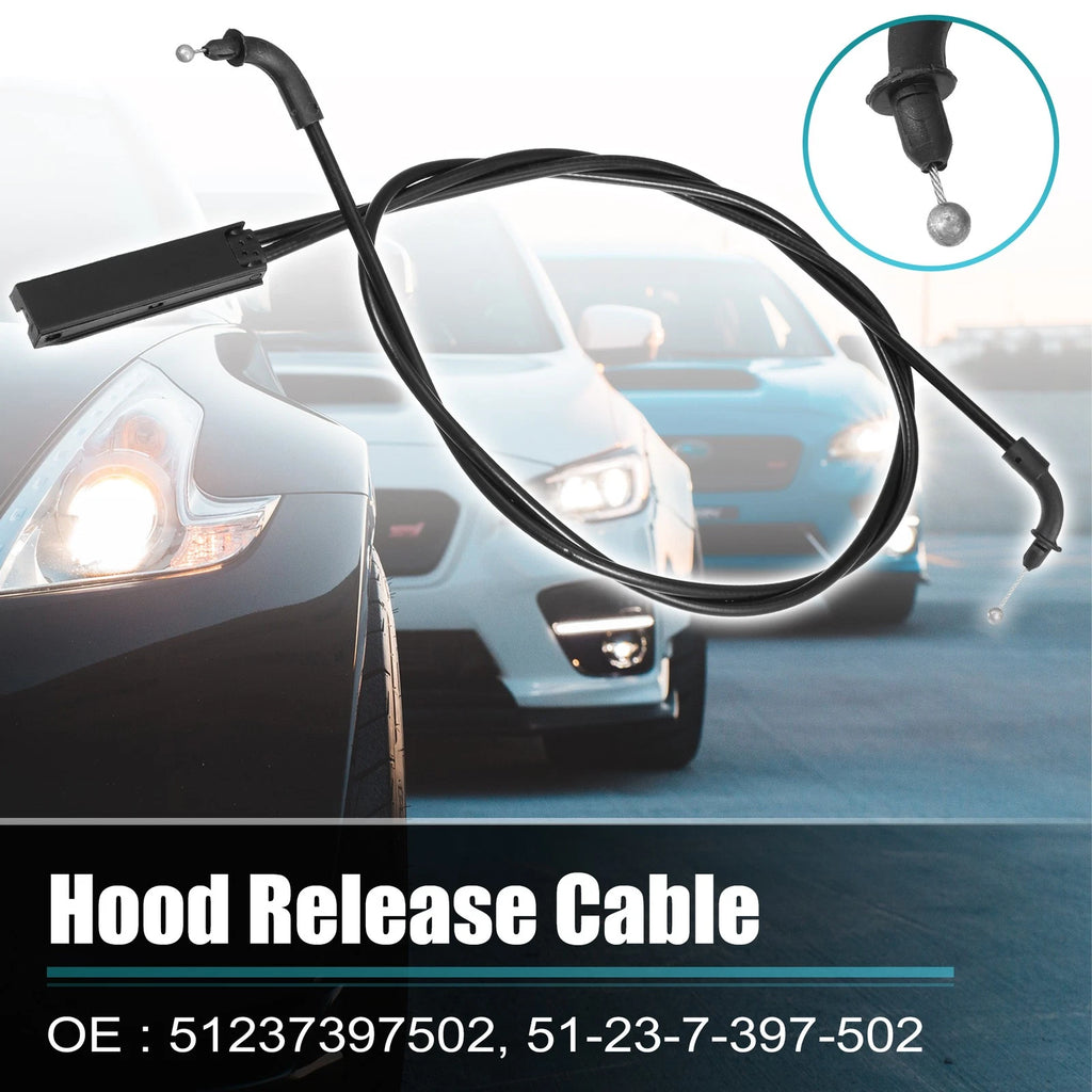 Hood Bonnet Release Cable Replacement for BMW X3 X4 (2011–2022)
