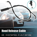 Hood Bonnet Release Cable Replacement for BMW X3 X4 (2011–2022)